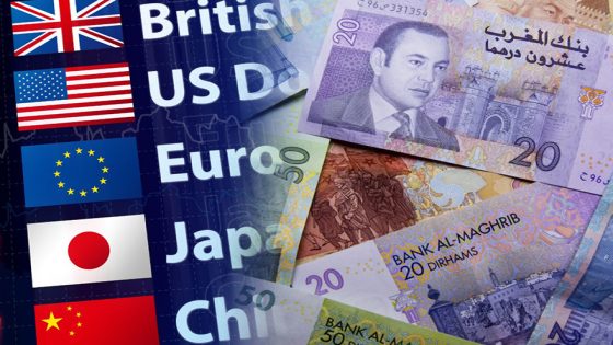 أسعار صرف العملات الأجنبية اليوم الثلاثاء بالمغرب.