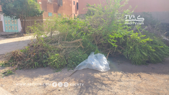 بالصور: تحرير الملك العام بحي تسلطانت: بين المؤيدين والمعارضين