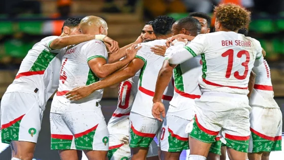 ملخص مباراة المنتخب المغربي: تحقيق انجاز عظيم