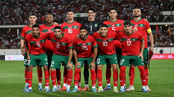 التصنيف الشهري للفيفا: المنتخب المغربي يحافظ على مركزه المتقدم عالميًا وإفريقيًا